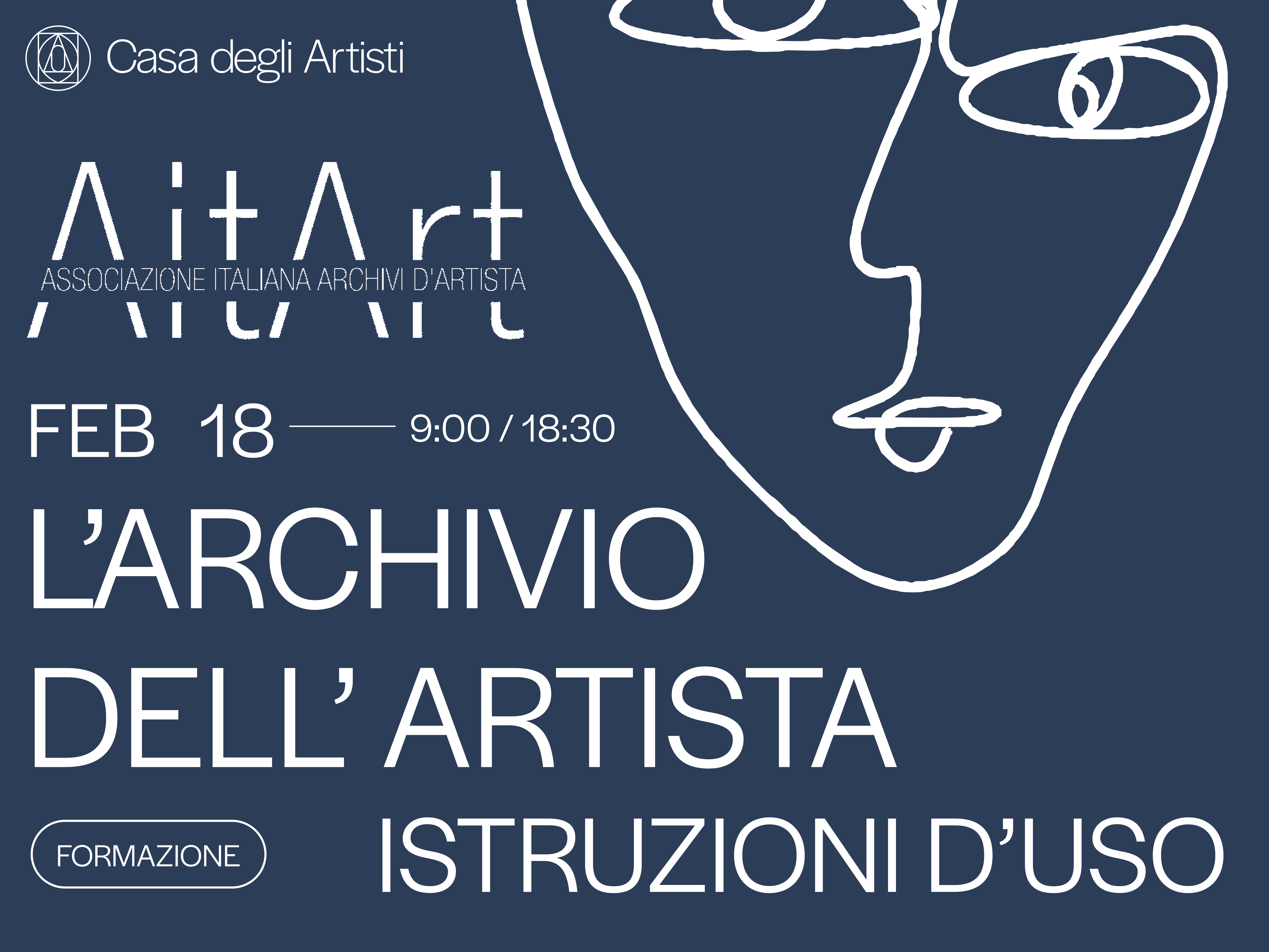 L'Archivio dell’Artista: istruzioni d’uso